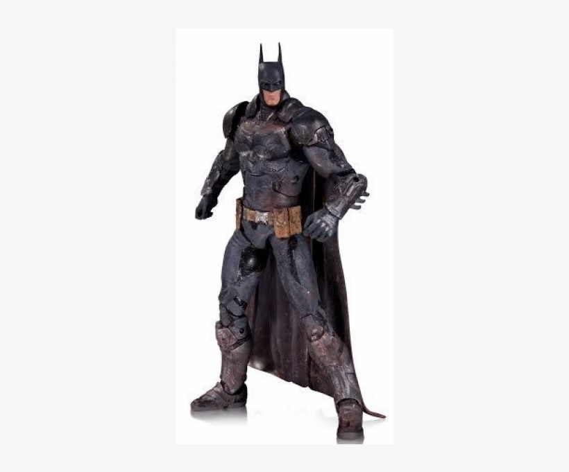 Arkham Knight Battle Damaged Batman Figure, transparent png