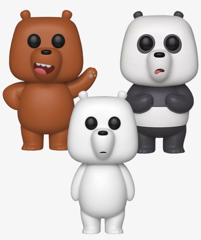 We Bare Bears - We Bare Bears Funko Pop, transparent png