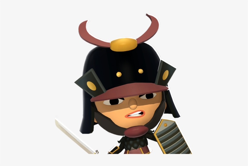 Samurai Clipart Cartman - Cartoon, transparent png