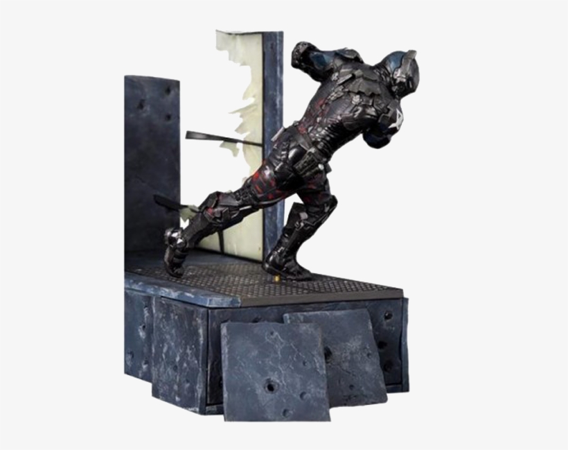 Dc Comics Batman Arkham Knight - Kotobukiya Batman Arkham Knight Artfx+ Statue, transparent png