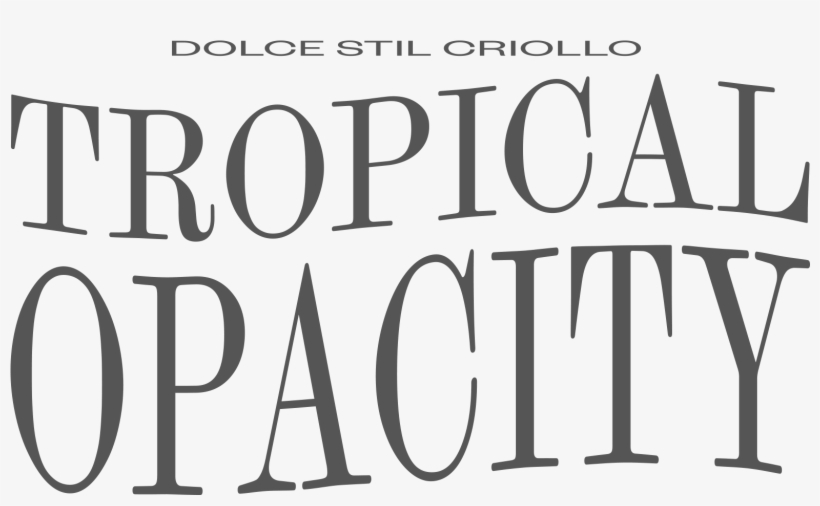 Dolce Still Criollo Is A Neologism That Invokes Its - Black-and-white, transparent png