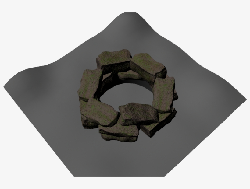 Stone Well - Scarf - 960x540 PNG Download - PNGkit