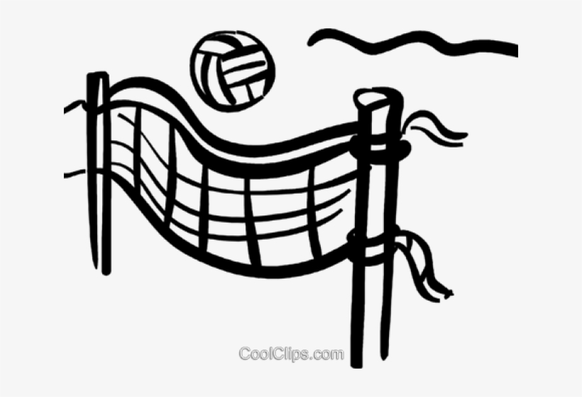 Banner Free X Carwad - Transparent Black Volleyball And Net, transparent png