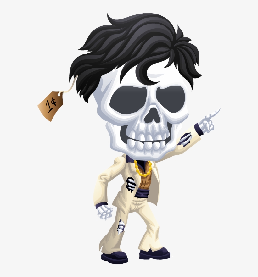Is The Dancing Skeleton - Cartoon, transparent png