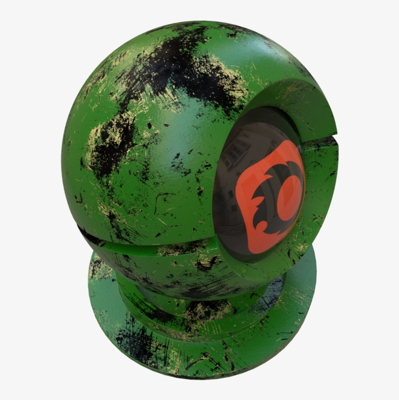 What Did Work Was Simply Making The Metal In Corona, - Globe, transparent png