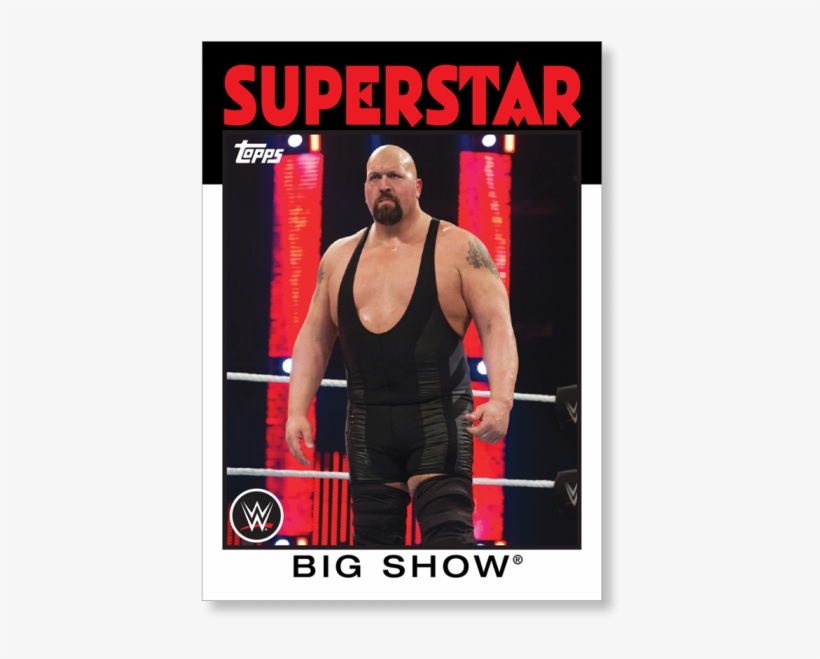 Big Show - Wwe, transparent png