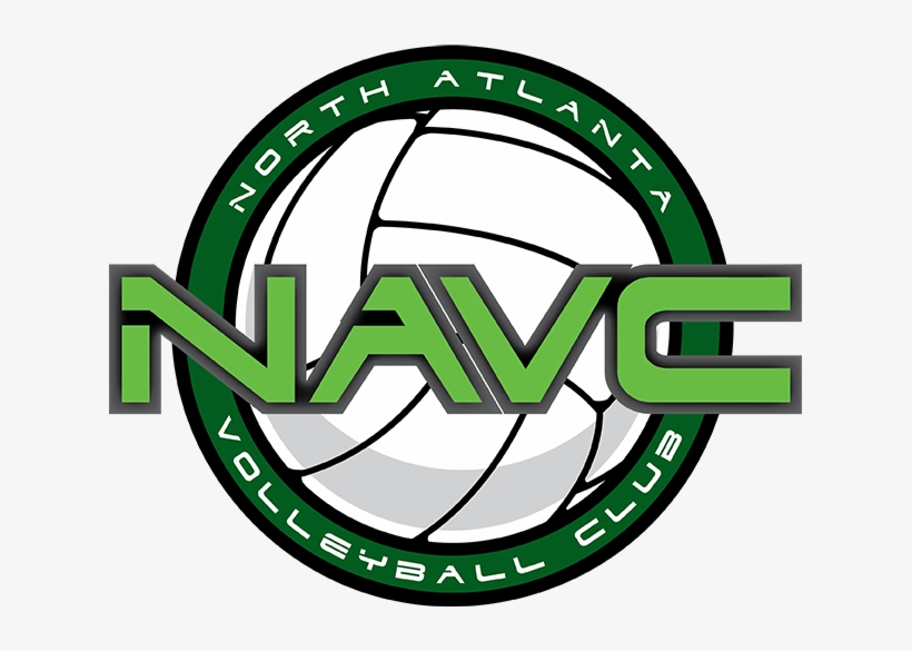 North Atlanta Volleyball Club Logo North Atlanta Volleyball Club 623x505 PNG Download PNGkit