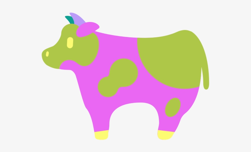 U 1 F 404 Cow - Cattle, transparent png