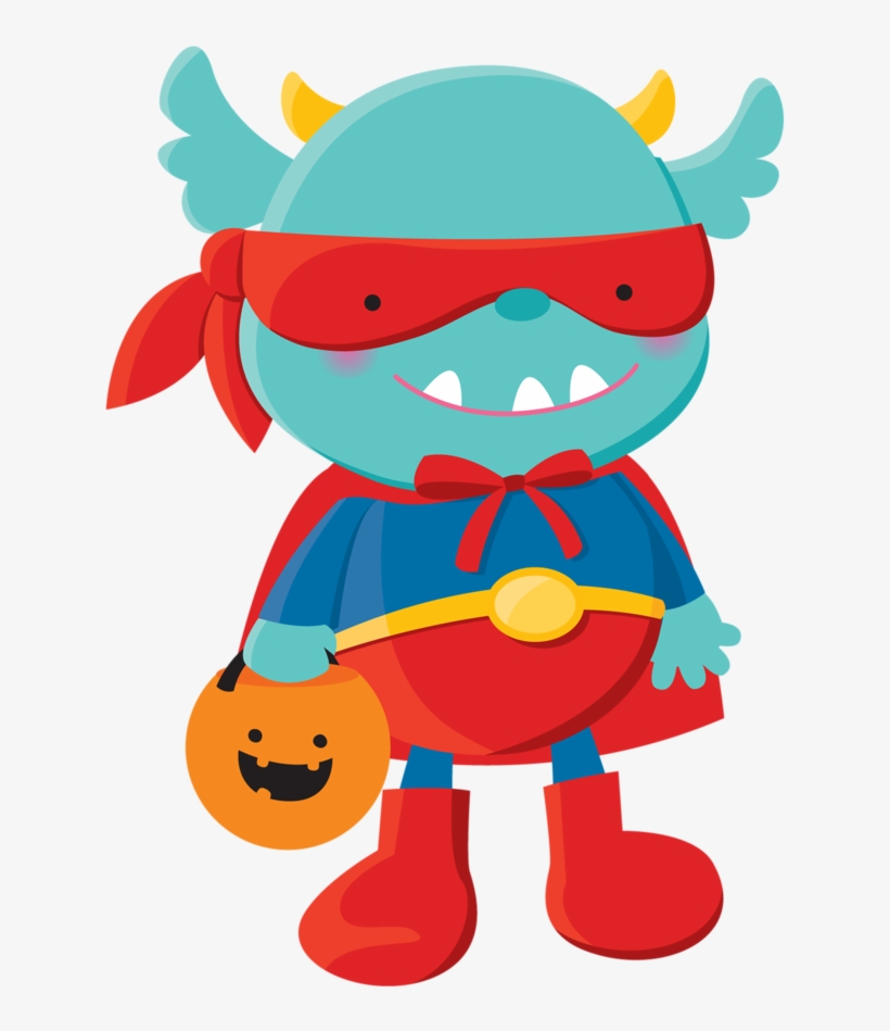 ‿✿⁀halloween‿✿⁀ Kit, Halloween Clipart, Monsters, Clip - Cartoon, transparent png