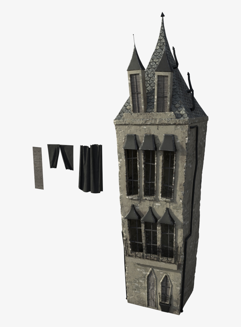 Untitled1 0004 House - Castle, transparent png