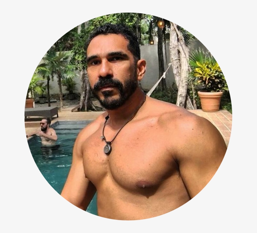 By David - Barechested, transparent png