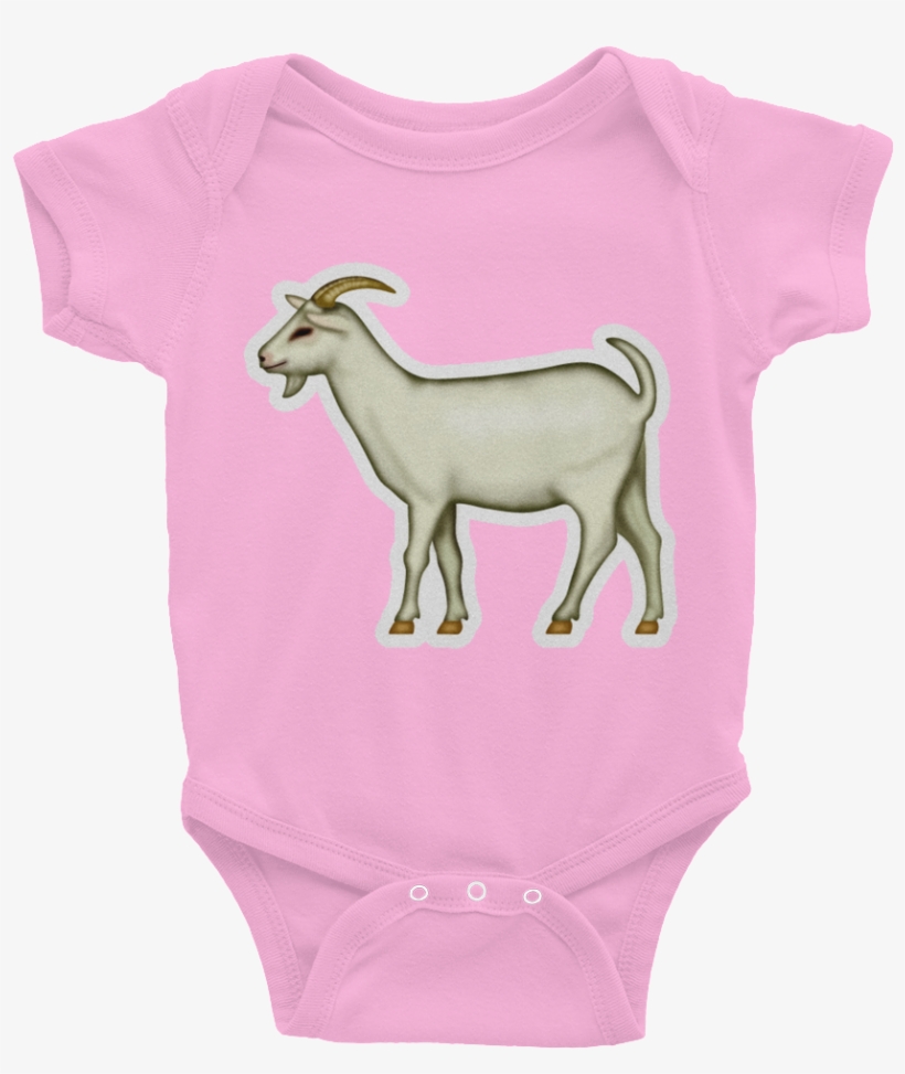 Goat Emoji Png - Baby Clothes Herbalife, transparent png