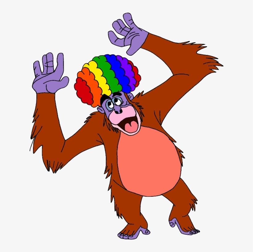 King Louie Transparent Background, transparent png