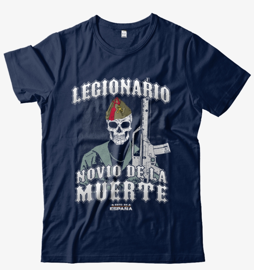 Legionario Novio De La Muerte - Skull, transparent png