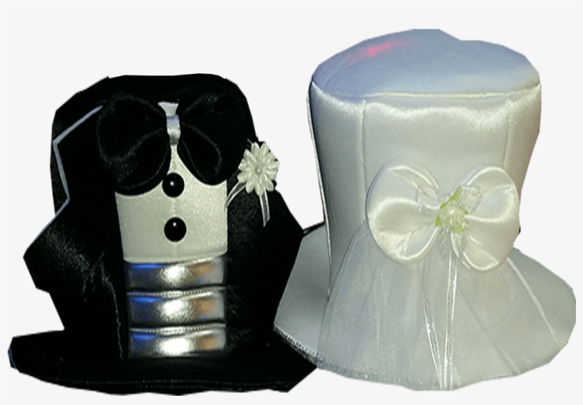 Sombreros-novios - Costume Hat, transparent png