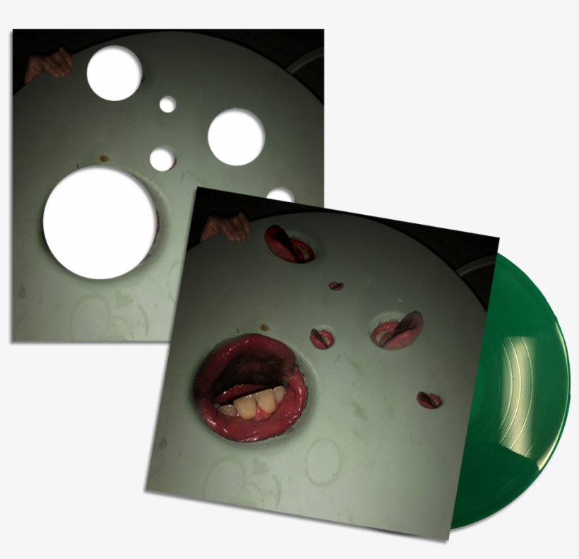 Year Of The Snitch Exclusive Die-cut Sleeve Green Vinyl - Death Grips Year Of The Snitch Vinyl, transparent png