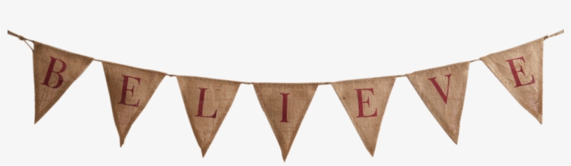 Burlap Banner - Flag, transparent png