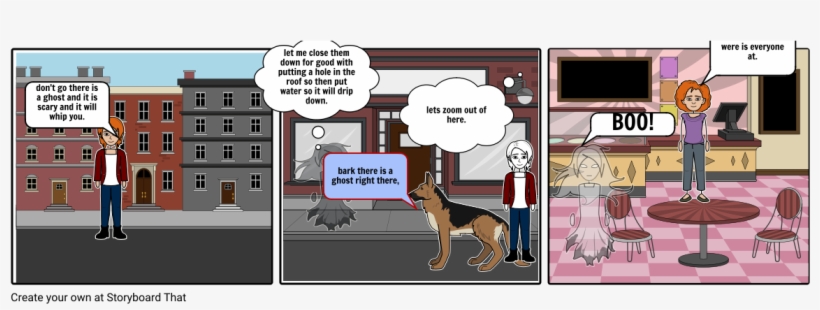 Ghost Town - Cartoon, transparent png