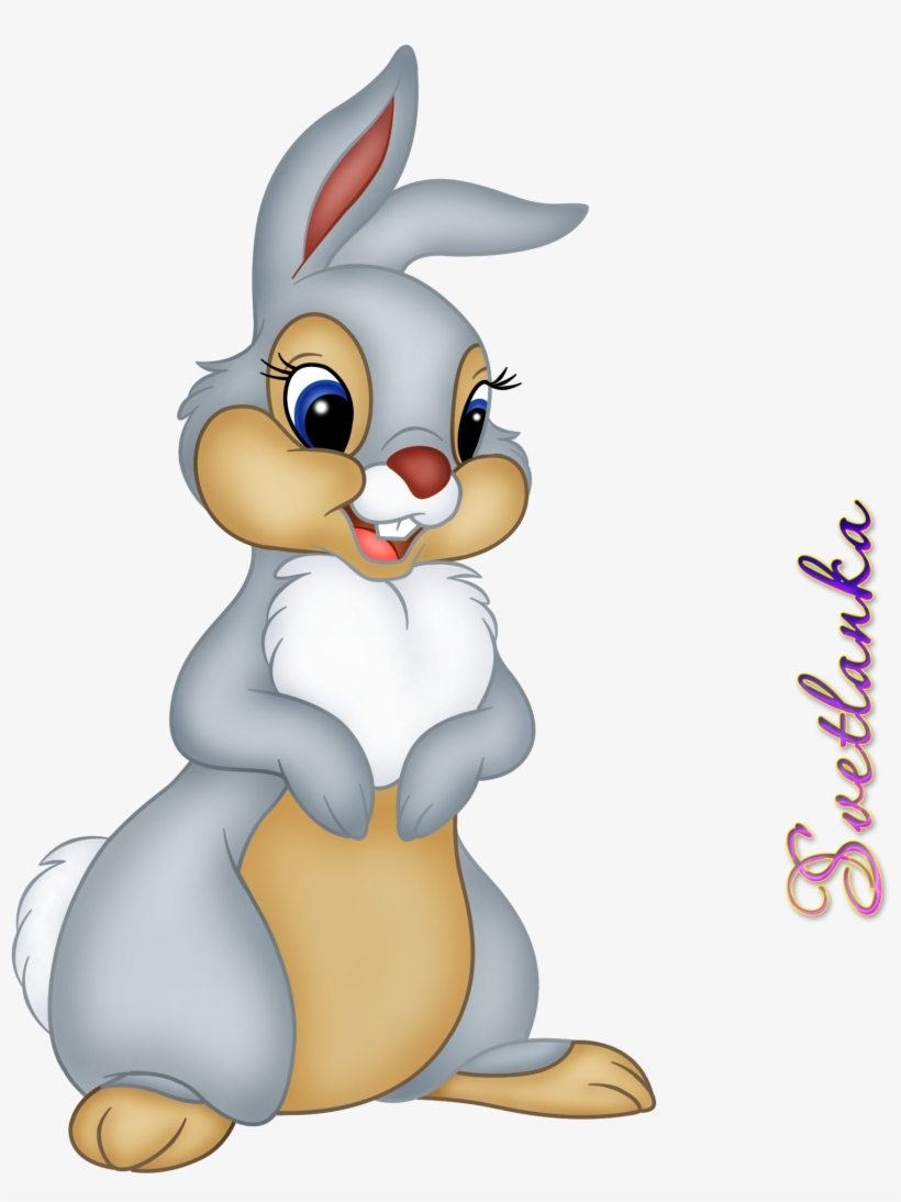 Faline Clip Art Rabbit - Rabbit, transparent png