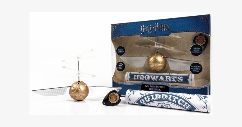 Golden Snitch Heliball - Heliball Harry Potter Golden Snitch, transparent png