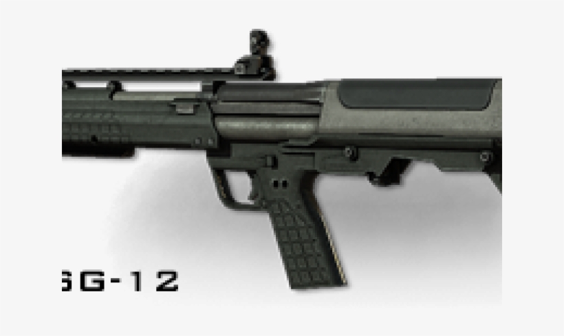 Drawn Rifle Bo2 Sniper - Ksg 12 Mw3, transparent png