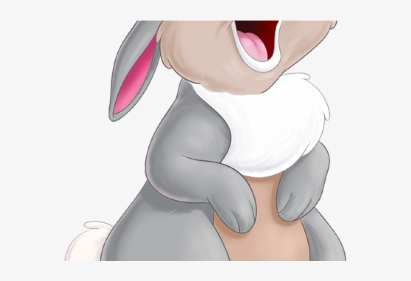 Bunny Clipart Thumper - Thumper Bambi, transparent png