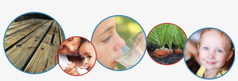 Wood Banner Image - Mom Feeding Baby, transparent png