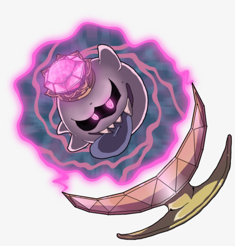 King Boo, Super Mario Bros - Illustration, transparent png