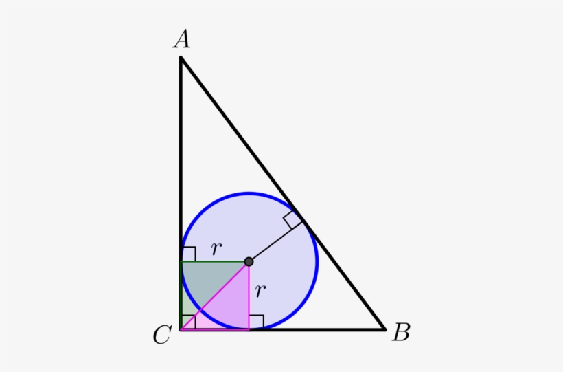The Pink Triangle Is Congruent To The Green Triangle - Triangle, transparent png