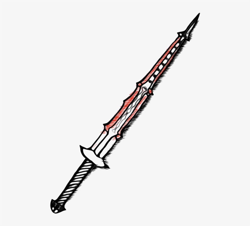Dlc02gratiansword - Gun Barrel, transparent png