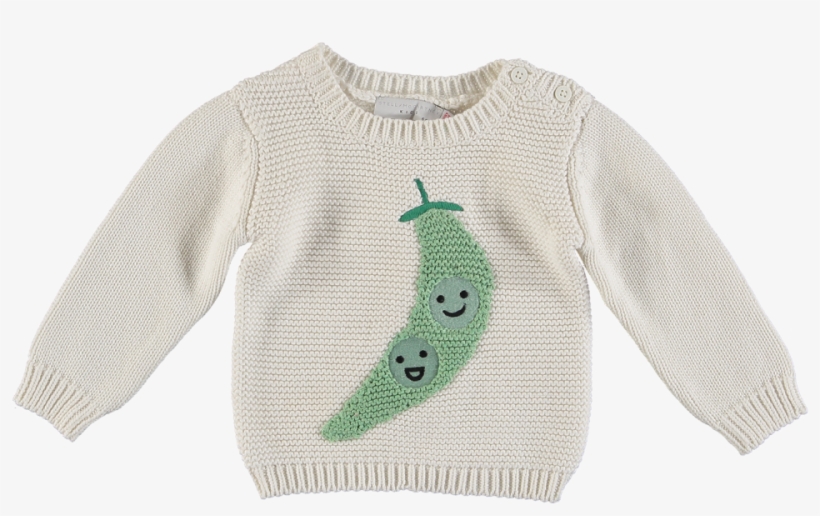 Stella Mccartney Kids Thumper Baby Jumper Peas In A - Cardigan, transparent png