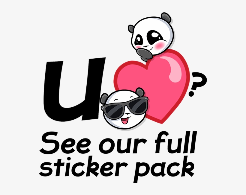 Emoji Panda Stickers For Imessage Messages Sticker-10, transparent png