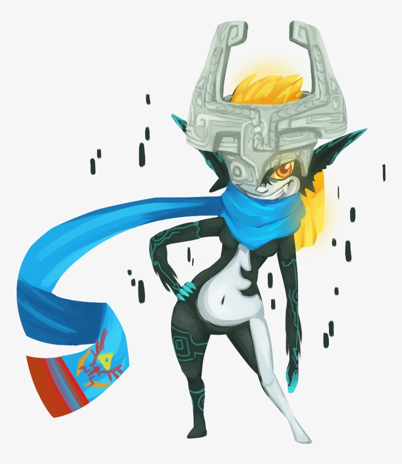 Midna Is Back - Cartoon, transparent png