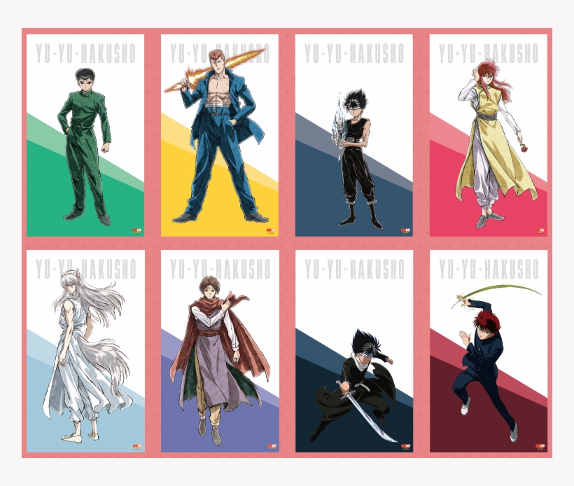 The Event Will Center Around Hiei And Shuichi Minamino - Cartoon, transparent png