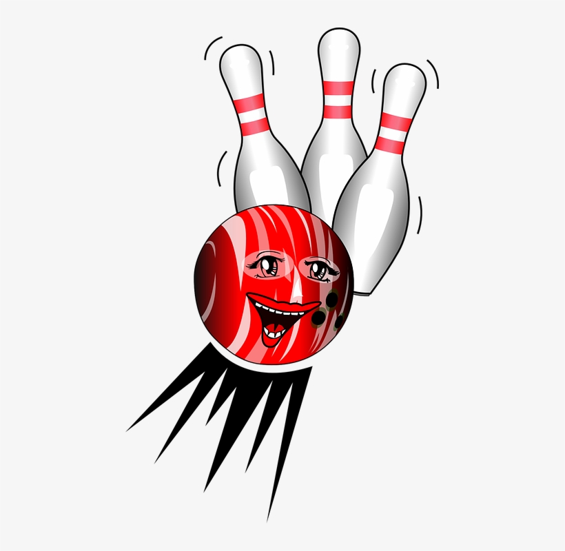 Best 50 Bowling Clipart Images Free Download Banner - Zaproszenie Na Urodziny Kregle, transparent png