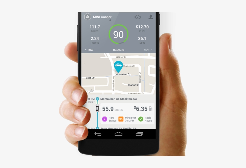 Android Clipart Hand Png - Android, transparent png