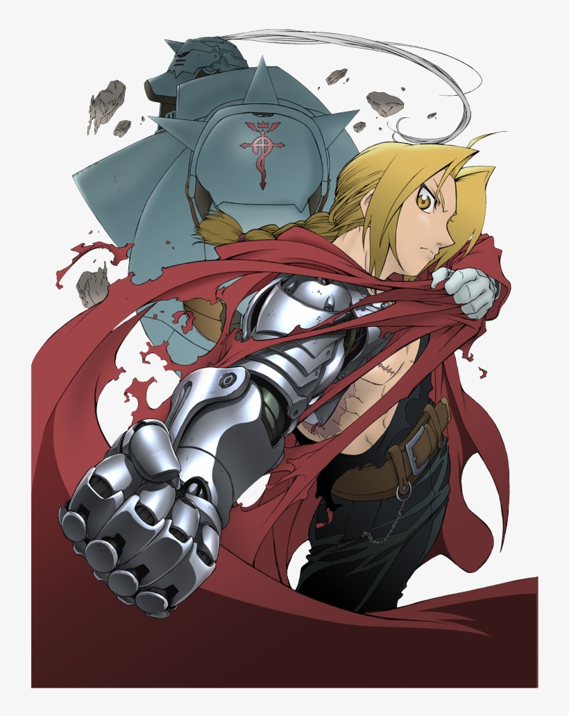 Otaku Paradise - Fullmetal Alchemist Edward And Alphonse, transparent png
