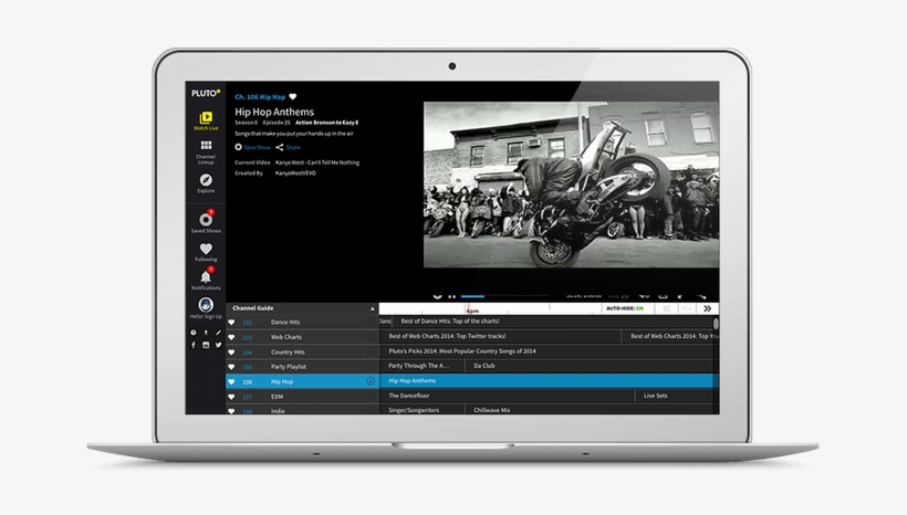 Pluto Tv Will Expand Its Free Service With Paid Subscriptions, - Operating System, transparent png