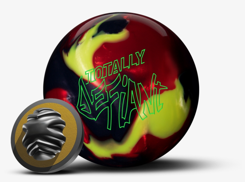 Just Got This Beauty For Another Strike Ball It's Awesome - Roto Grip Totally Defiant, transparent png
