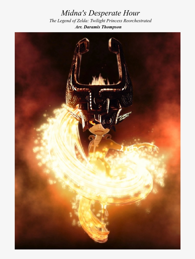 Print - Midna, transparent png