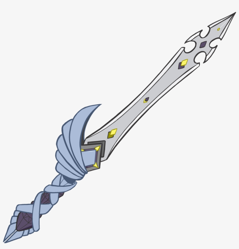 Sword Of Virtue - Club Penguin Sword, transparent png