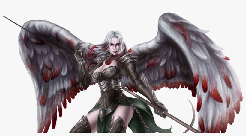 Want Your Own Illustration Hit Me Up - Mtg Avacyn Fanart, transparent png