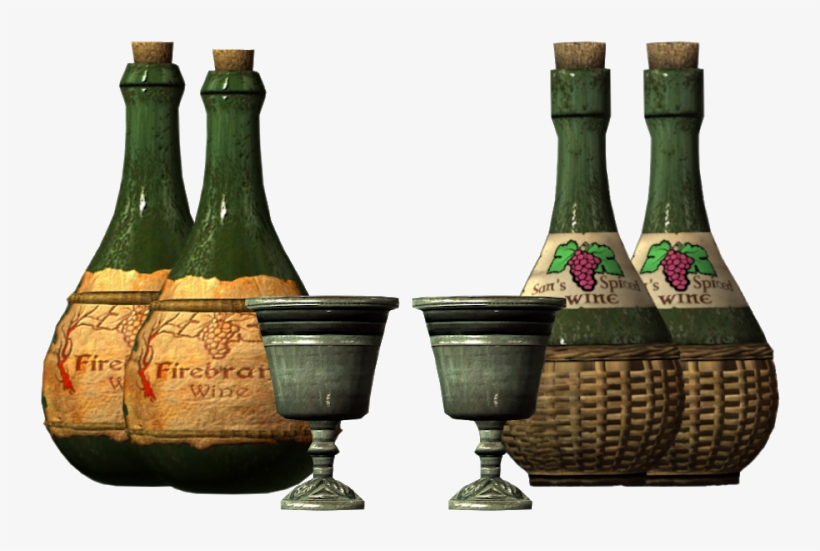 Glass Bottle, transparent png