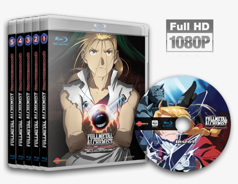 Brotherhood - Box Fullmetal Alchemist Brotherhood, transparent png