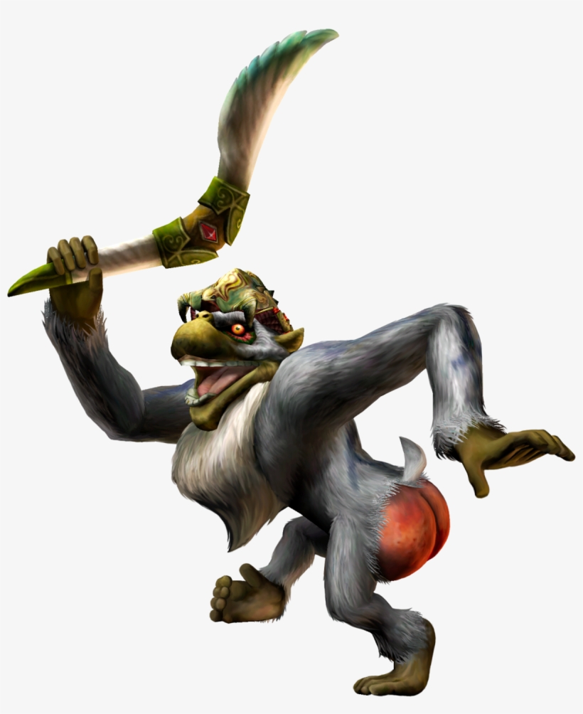 Legend Of Zelda Twilight Princess Ook, transparent png