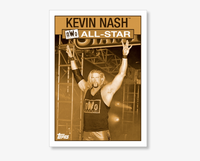 Kevin Nash - Poster, transparent png