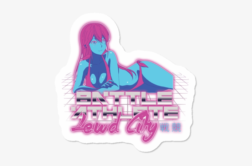 Lewd City - Illustration, transparent png