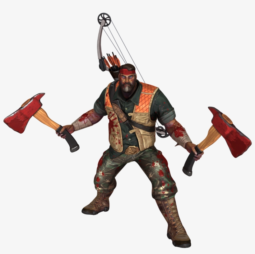 Here Hold This Picture Of How The Skin Looks Ingame - Smite Ullr Survivor Skin, transparent png