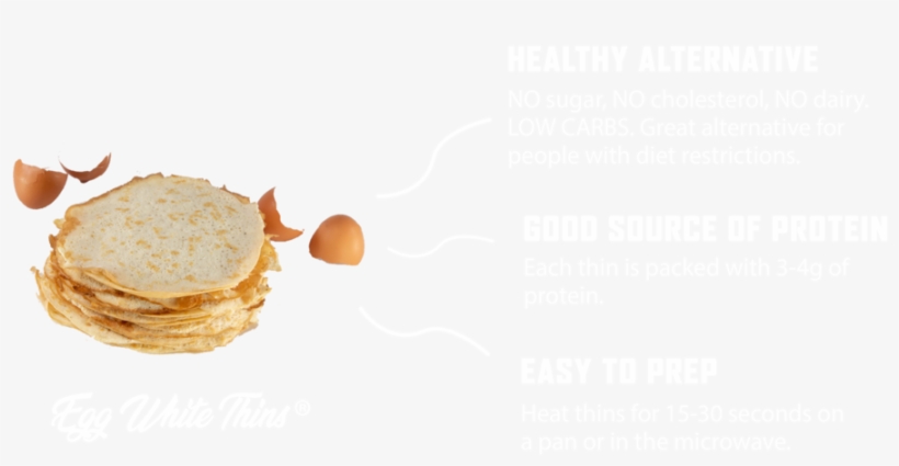 Crepini Egg White Thins - Chả Lụa, transparent png