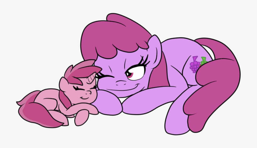 Bennimarru, Berry Punch, Berryshine, Eyes Closed, Female, - Cartoon, transparent png